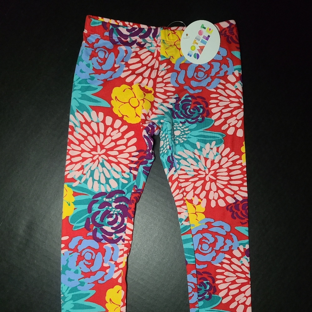 Dot Dot Smile Leggings 3/4